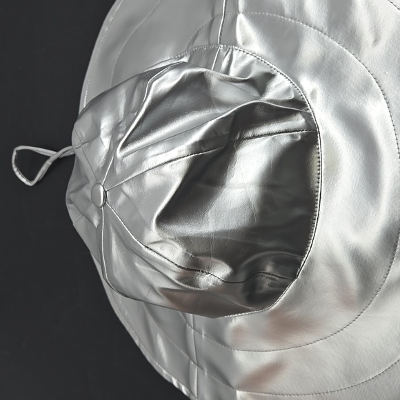 NEW Hairbrella Satin-Lined Waterproof Sou'wester Rain Hat - Picture 6 of 10